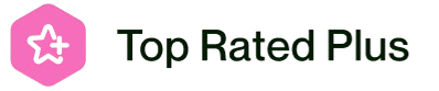 Top rated plus badge